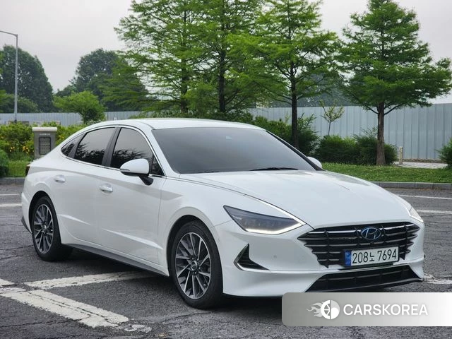 Hyundai Sonata (DN8) id 4392625 из Кореи 13