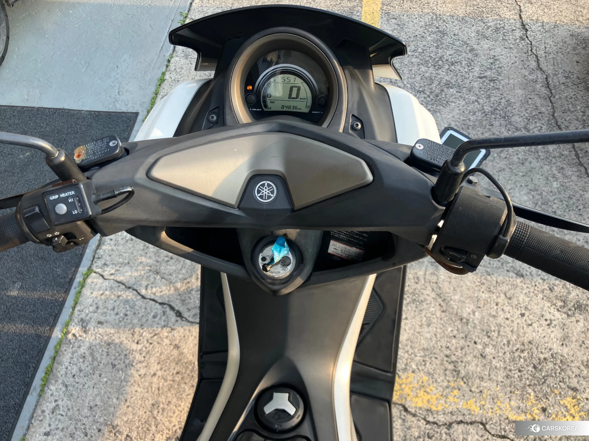 Yamaha X-MAX 125 2016 из Японии, фото 4
