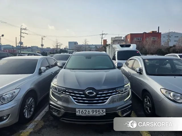 Renault Korea (Samsung) The New QM6 id 3489325 из Кореи 13