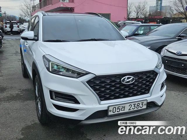 Hyundai All New Tucson id 2465631 из Кореи 13