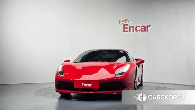 Ferrari 488 GTB id 4698997 из Кореи 23