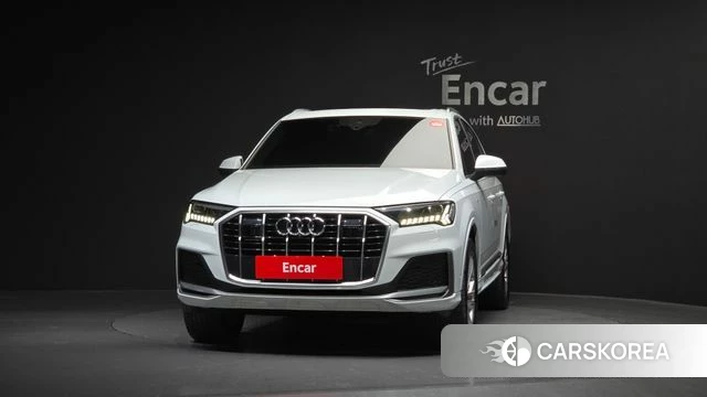 Audi Q7 (4M) id 3812757 из Кореи 13