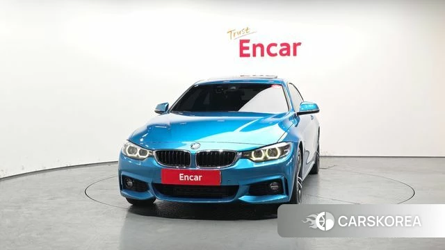 BMW 4 Series (F32) id 4196971 из Кореи 23