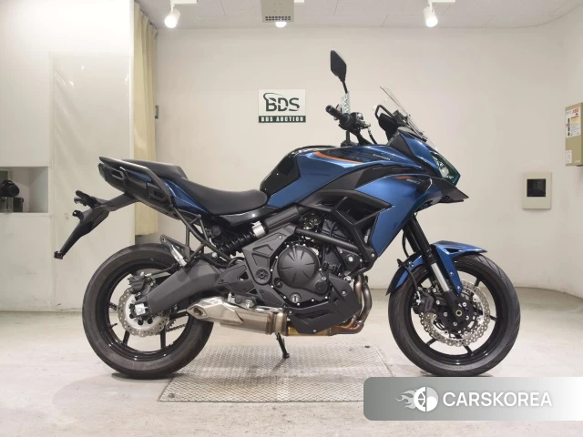 Kawasaki VERSYS 650 2025 из Японии