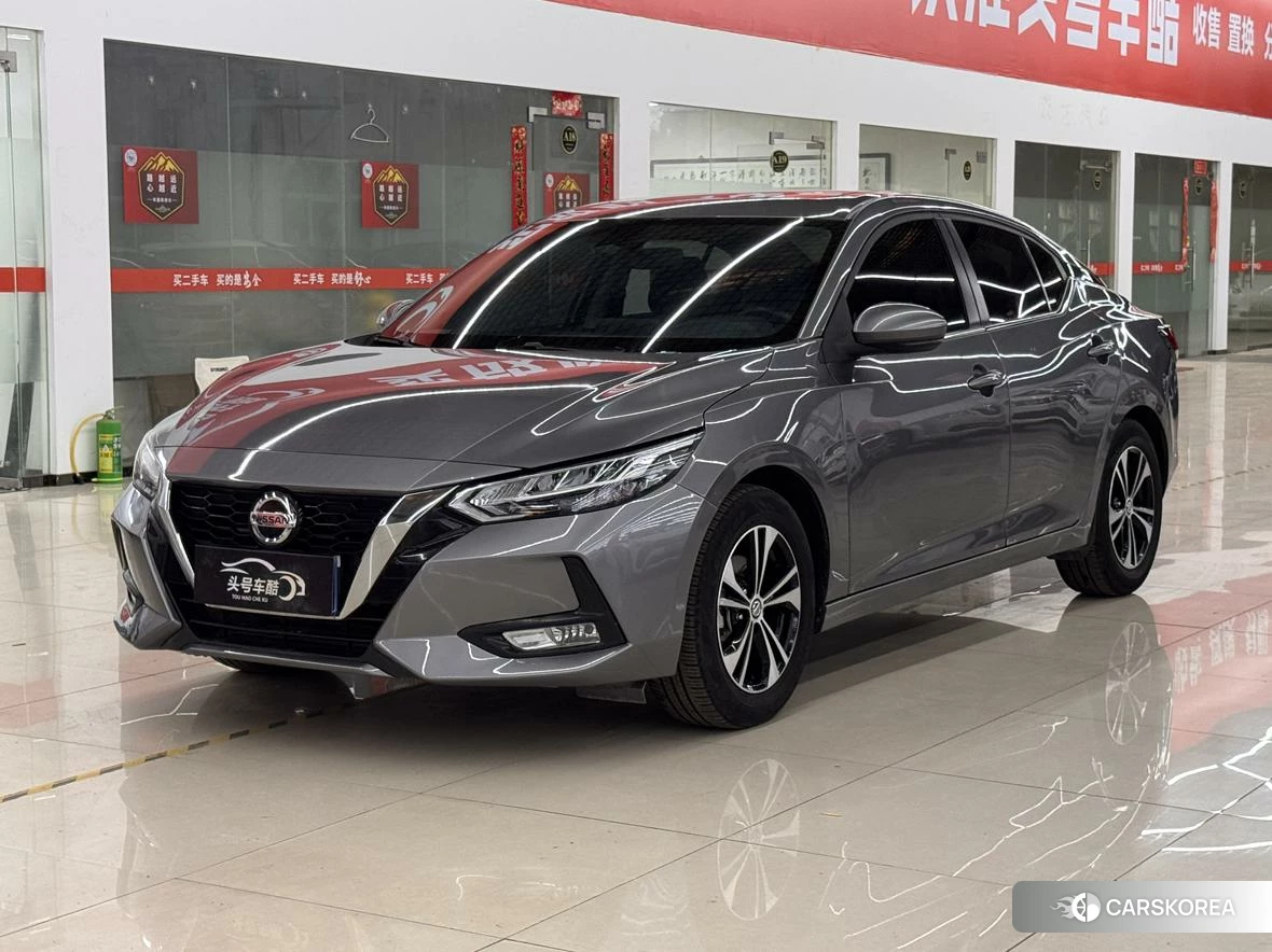 Nissan Xuan Yi 2021 Темно-серый из Китая, фото 3
