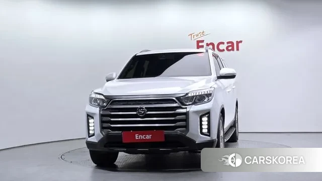 Ssangyong The New Rexton Sport id 3443108 из Кореи 13