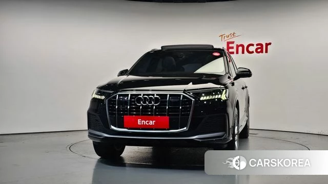 Audi Q7 (4M) id 4683037 из Кореи 23