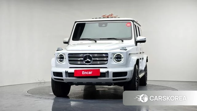 Mercedes-Benz G-Class W463b id 4640598 из Кореи 13