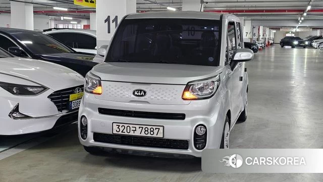 Kia The New Ray id 4310743 из Кореи 12