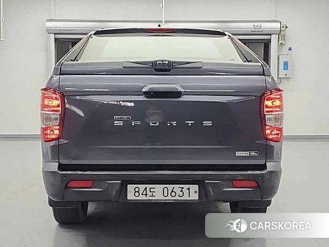 Ssangyong Rexton Sports id 3955804 из Кореи 12