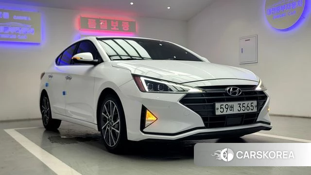 Hyundai The New Avante AD id 4620369 из Кореи 13