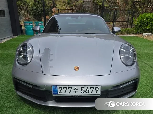 Porsche 911(992) id 3523271 из Кореи 9
