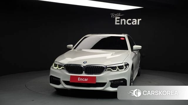 BMW 5 Series (G30) id 4552114 из Кореи 13