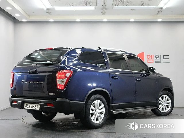 Ssangyong Rexton Sports id 3835026 из Кореи 13