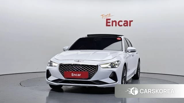 Genesis G70 id 4310928 из Кореи 23