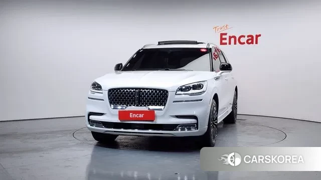 Lincoln Aviator 2nd generation id 3639079 из Кореи 13