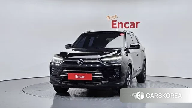 Ssangyong Beautiful Korando id 3546936 из Кореи 13