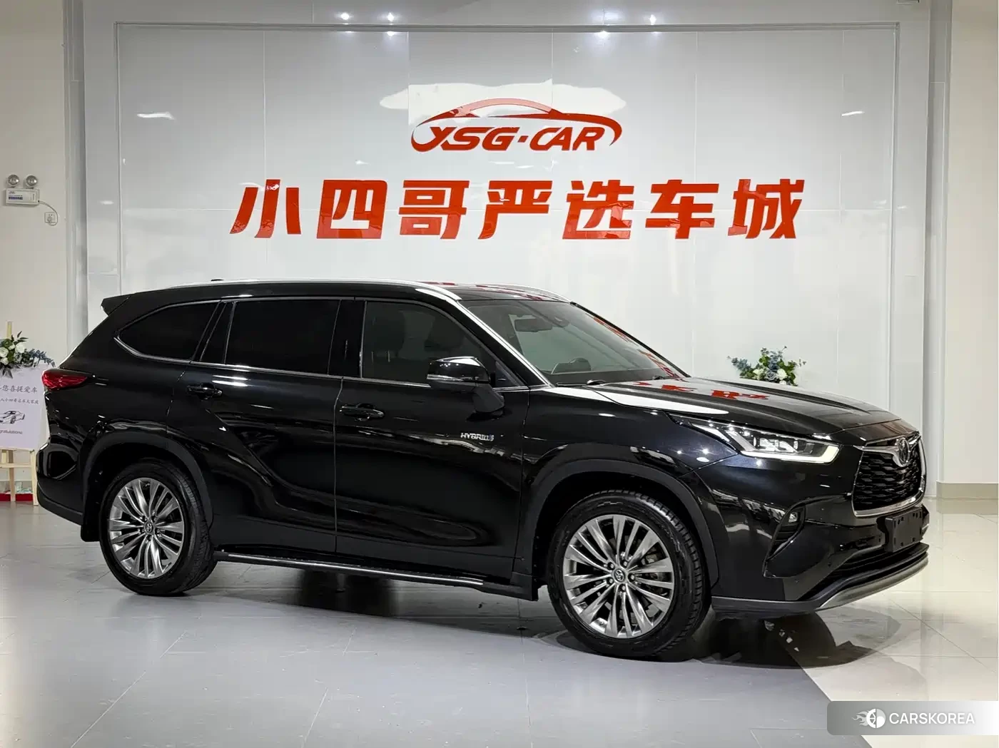 Toyota Highlander 2022 Белый из Китая, фото 4