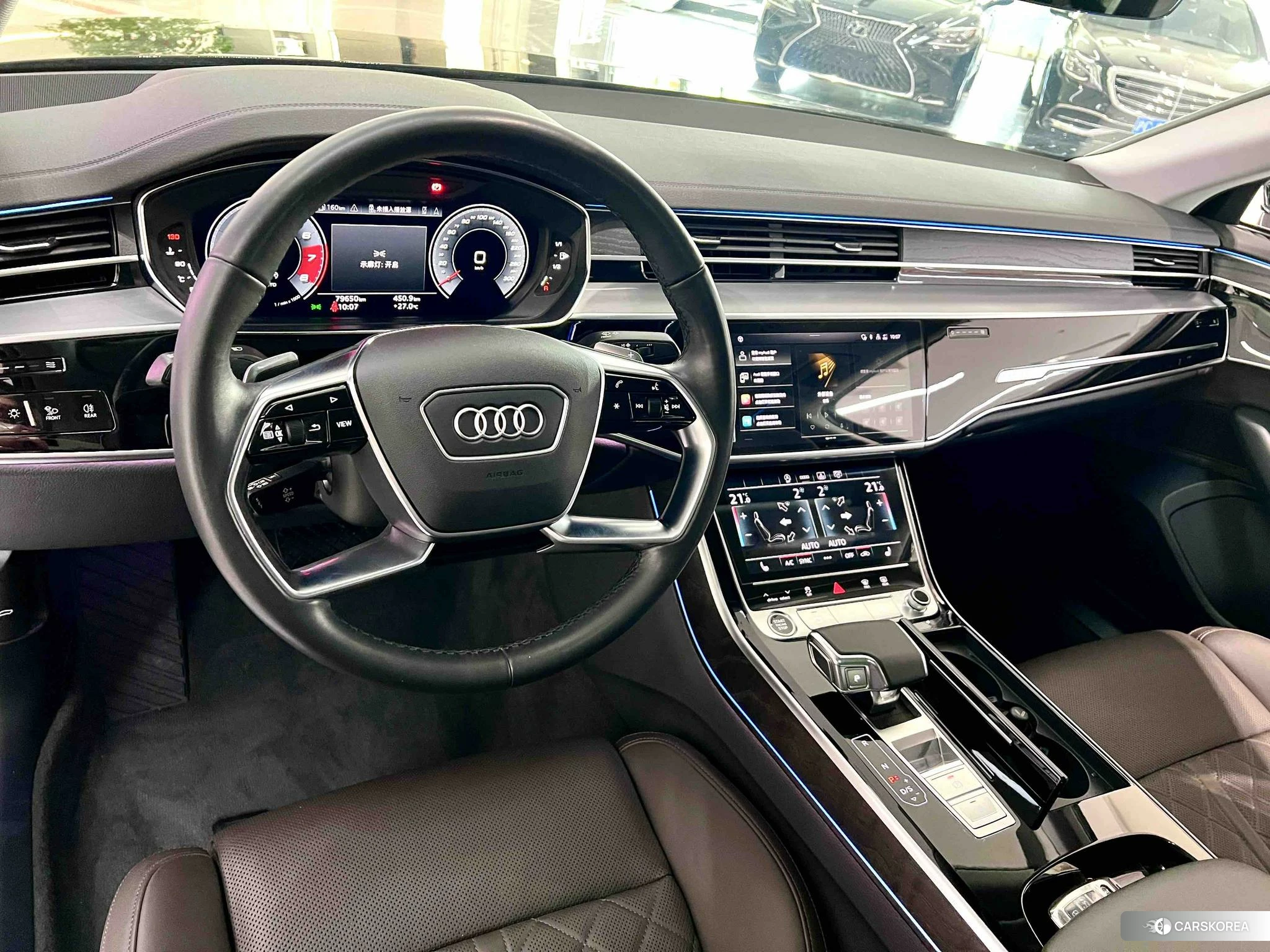 Audi A8 2020 Черный из Китая, фото 3