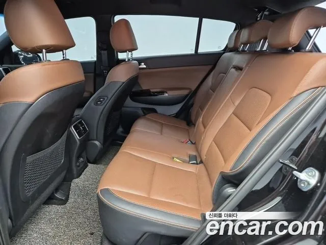 Kia Sportage The Bold id 2755978 из Кореи 11