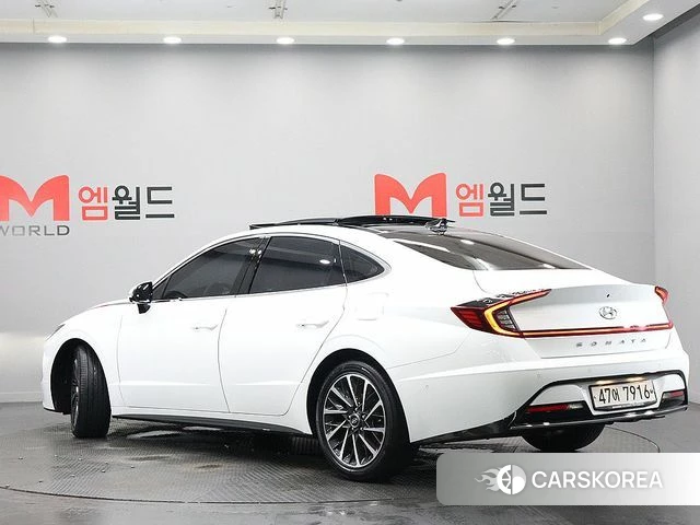 Hyundai Sonata (DN8) id 4557500 из Кореи 13
