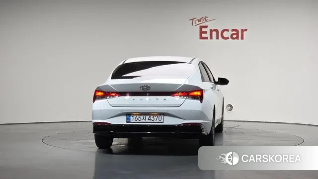 Hyundai Avante Hybrid (CN7) id 3257217 из Кореи 13