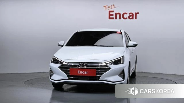 Hyundai The New Avante AD id 4519920 из Кореи 23