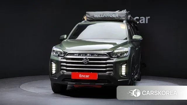 Ssangyong The New Rexton Sports Cannes id 3438591 из Кореи 13