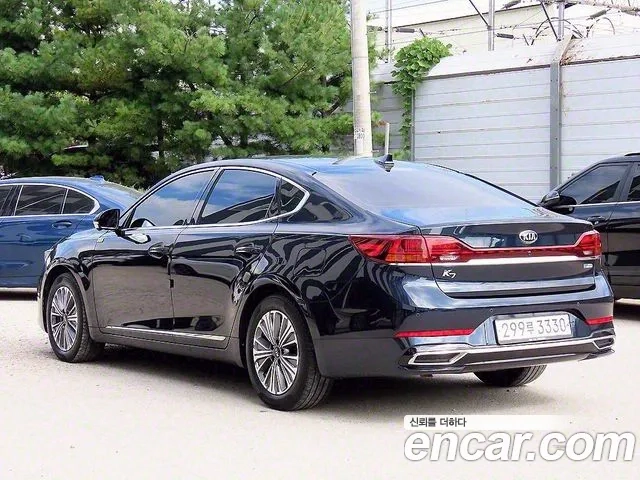 Kia K7 Premier Hybrid id 2876263 из Кореи 13