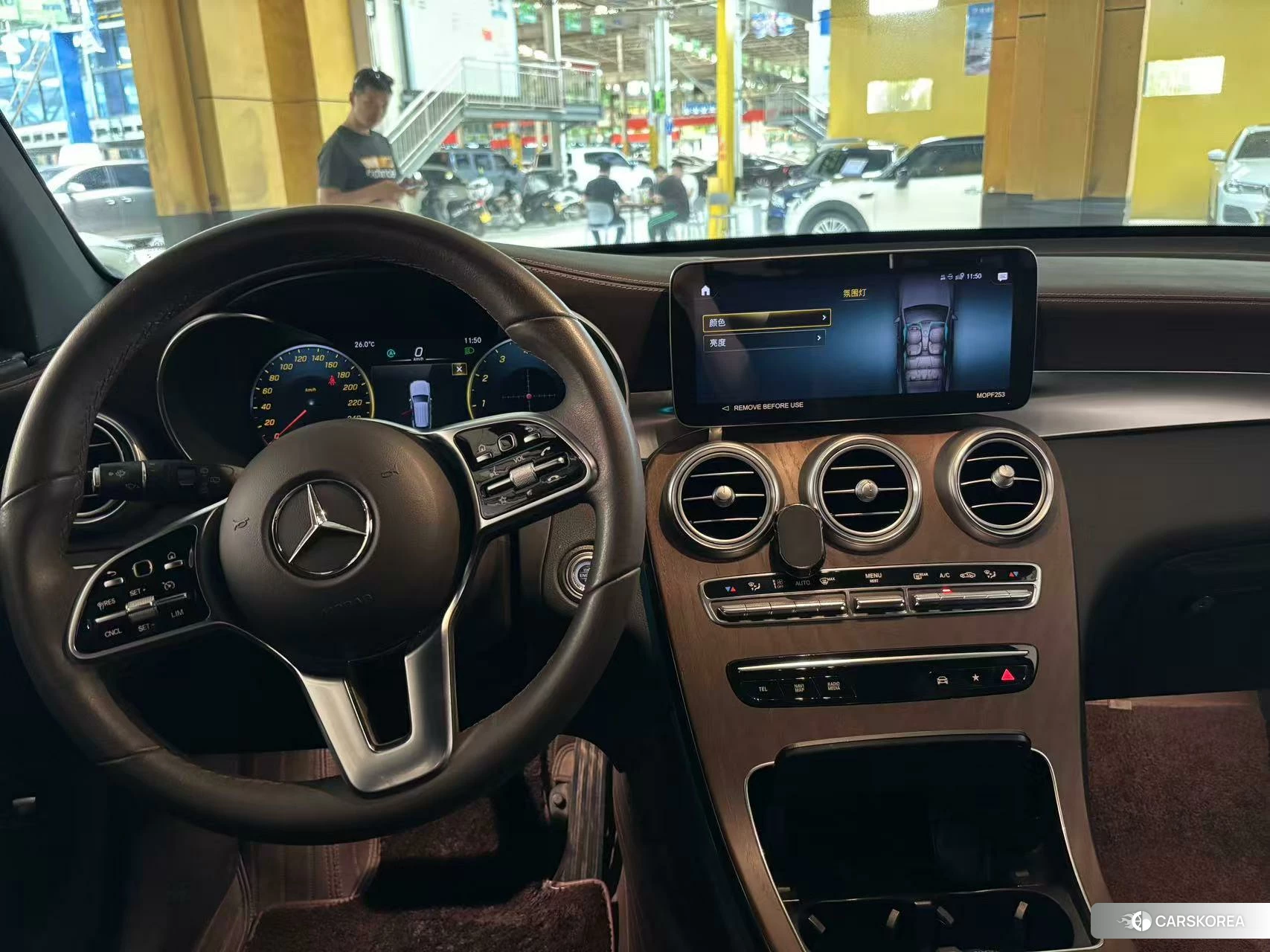 Mercedes-Benz GLC 2022 Черный из Китая, фото 3