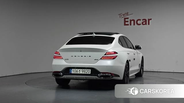 Genesis The New G70 id 4309766 из Кореи 23