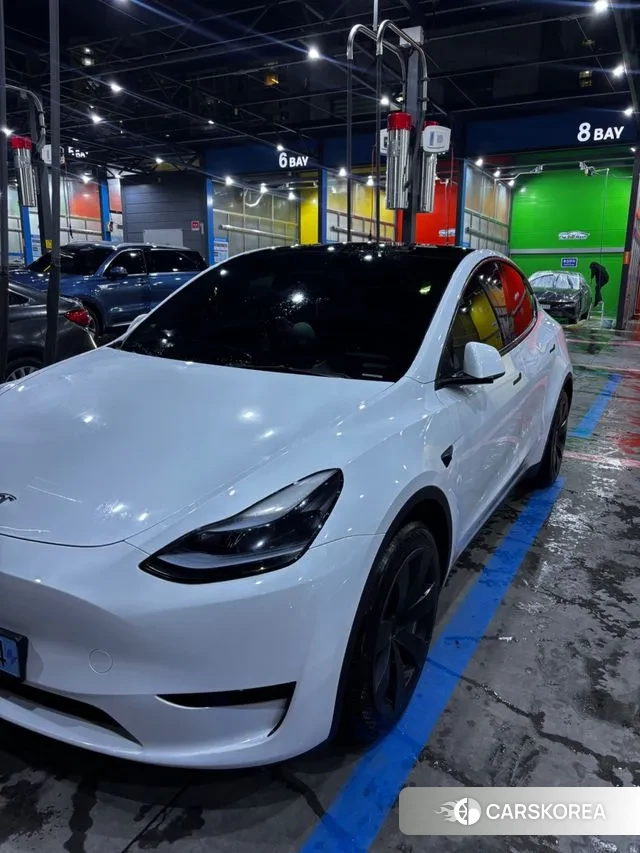 Tesla Model Y id 3596497 из Кореи 7