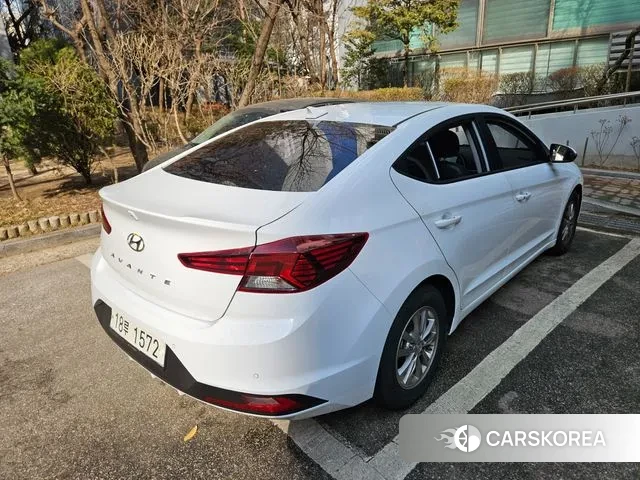 Hyundai The New Avante AD id 3709028 из Кореи 8