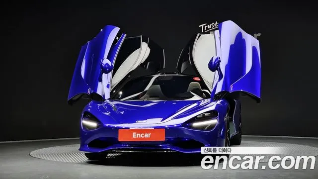 McLaren 750S id 2831895 из Кореи 13