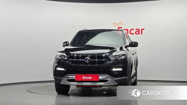 Ssangyong Rexton Sports id 4625457 из Кореи 13