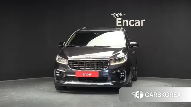 Kia The New Carnival id 3557349 из Кореи 13