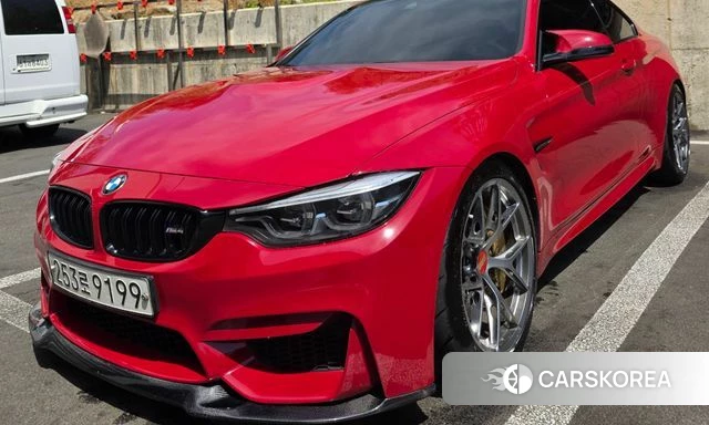 BMW M4 (F82) 2020 Красный из Кореи, фото 3