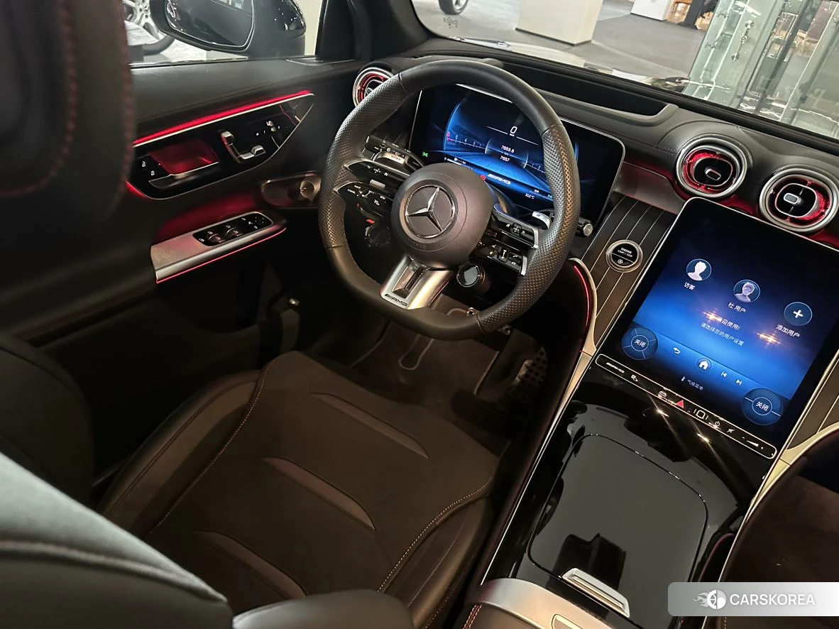 Mercedes-Benz GLC AMG id 4455679 из Китая 14