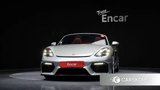 Porsche 718 Boxster id 3396217 из Кореи 13