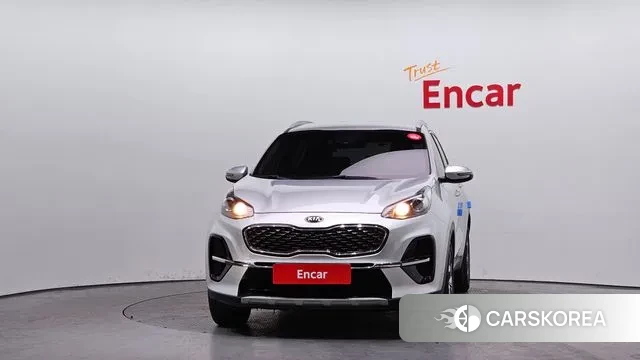 Kia Sportage The Bold id 3687329 из Кореи 13