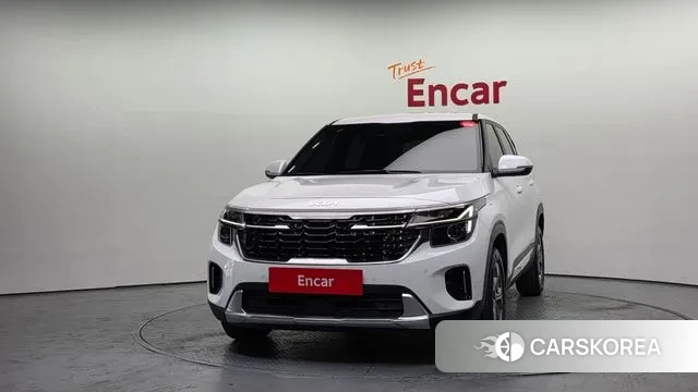 Kia The New Seltos id 3624428 из Кореи 13