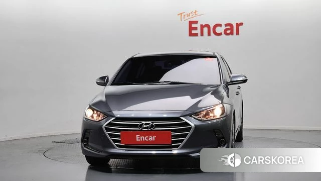 Hyundai Avante AD id 3814503 из Кореи 13