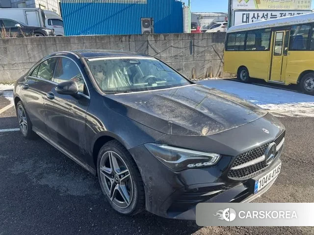 Mercedes-Benz CLA-Class C118 2025 Черный из Кореи, фото 5