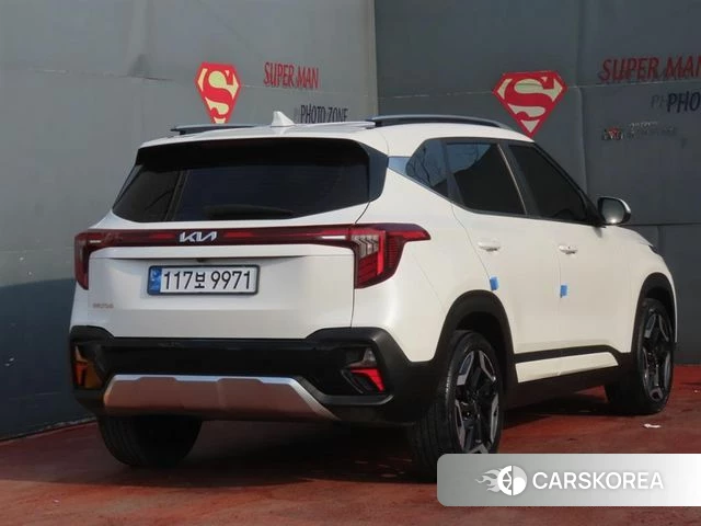 Kia The New Seltos 2022 Белый из Кореи, фото 6