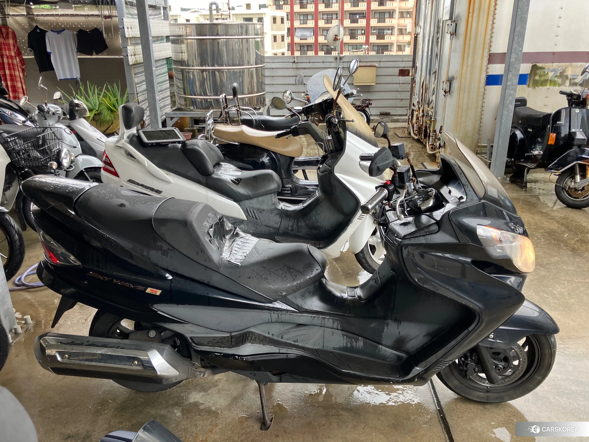 Проданный Suzuki SKYWAVE 250SS 2012 из Японии, фото 2