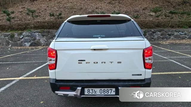 Ssangyong Rexton Sports 2020 Белый из Кореи, фото 4