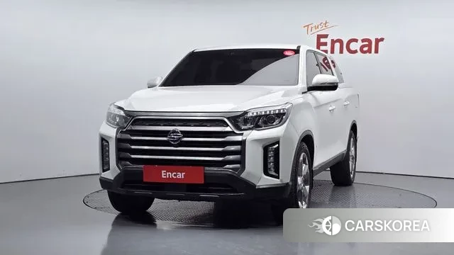 Ssangyong The New Rexton Sport id 3373702 из Кореи 13