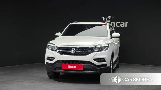 Ssangyong Rexton Sports id 4530445 из Кореи 23