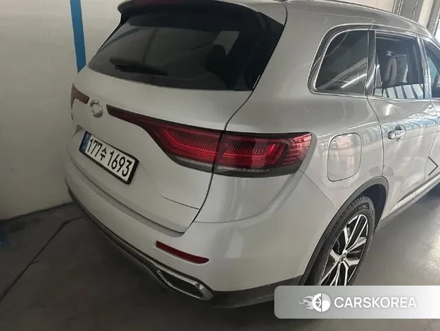 Renault Korea (Samsung) The New QM6 2022 Белый из Кореи, фото 3