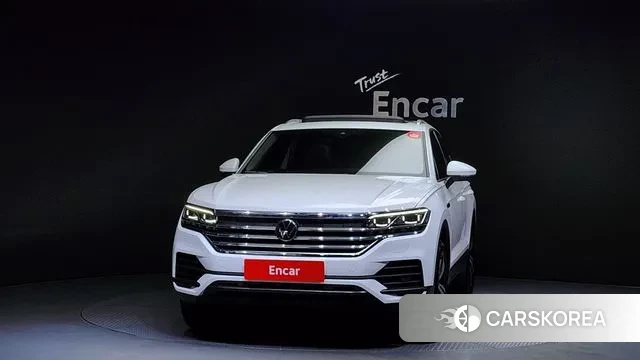 Volkswagen Touareg 3rd generation id 2910124 из Кореи 13